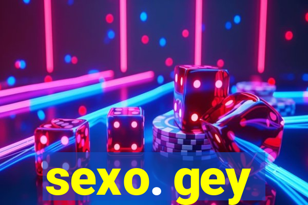 sexo. gey